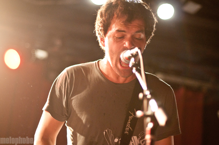mewithoutYou at Paradise Rock Club, August 11, 2011. Photo by Renee Rorer.