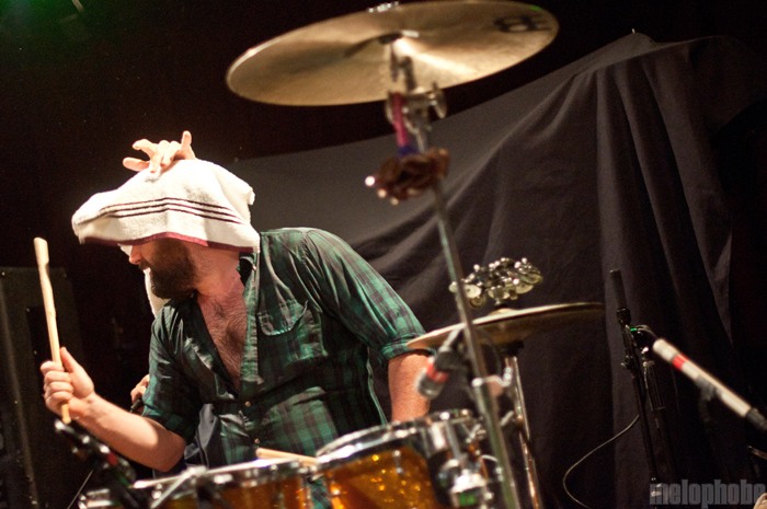 mewithoutYou at Paradise Rock Club, August 11, 2011. Photo by Renee Rorer.