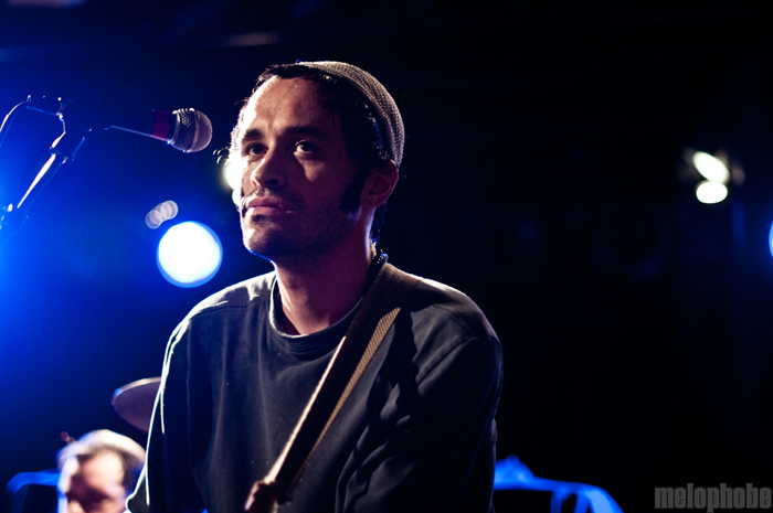 mewithoutYou at Paradise Rock Club, August 11, 2011. Photo by Renee Rorer.