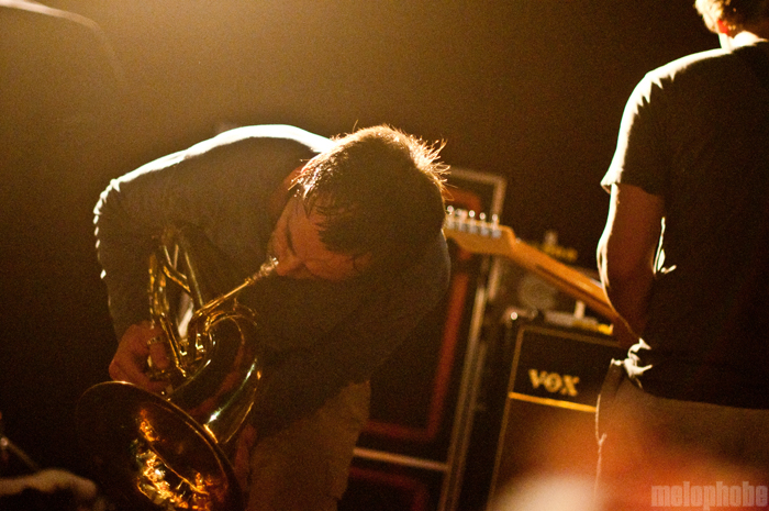 mewithoutYou at Paradise Rock Club, August 11, 2011. Photo by Renee Rorer.