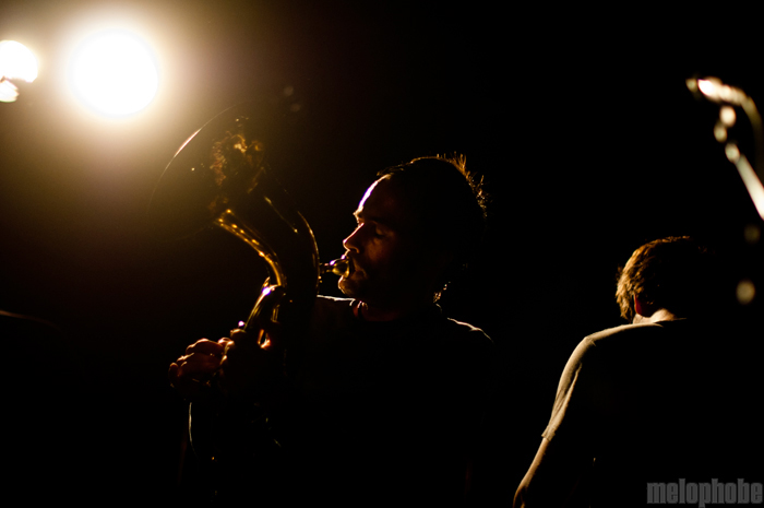 mewithoutYou at Paradise Rock Club, August 11, 2011. Photo by Renee Rorer.