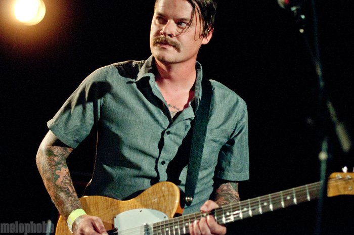 The Drowning Men at Paradise Rock Club, August 11, 2011. Photo by Renee Rorer.