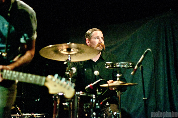 The Drowning Men at Paradise Rock Club, August 11, 2011. Photo by Renee Rorer.