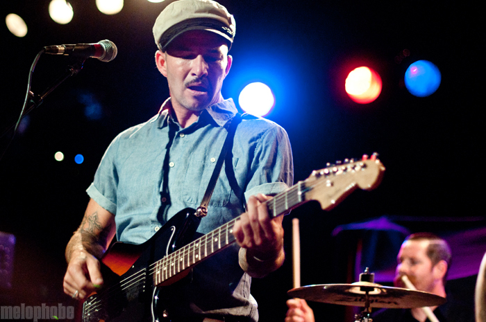 The Drowning Men at Paradise Rock Club, August 11, 2011. Photo by Renee Rorer.