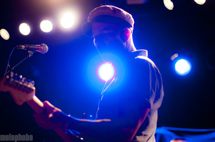 The Drowning Men at Paradise Rock Club, August 11, 2011. Photo by Renee Rorer.