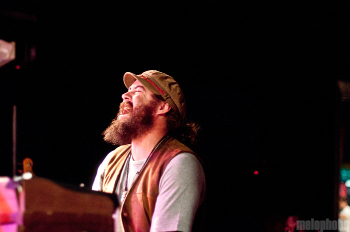 The Drowning Men at Paradise Rock Club, August 11, 2011. Photo by Renee Rorer.