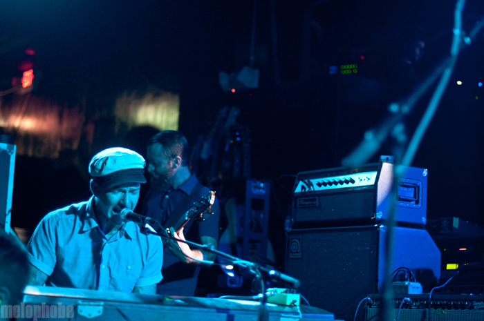 The Drowning Men at Paradise Rock Club, August 11, 2011. Photo by Renee Rorer.