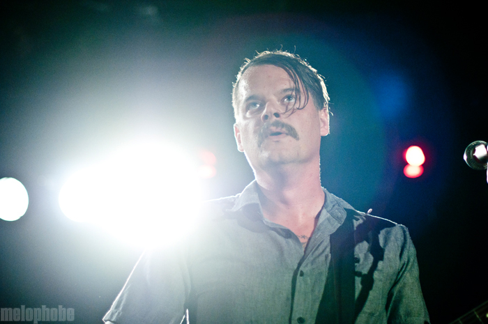 The Drowning Men at Paradise Rock Club, August 11, 2011. Photo by Renee Rorer.