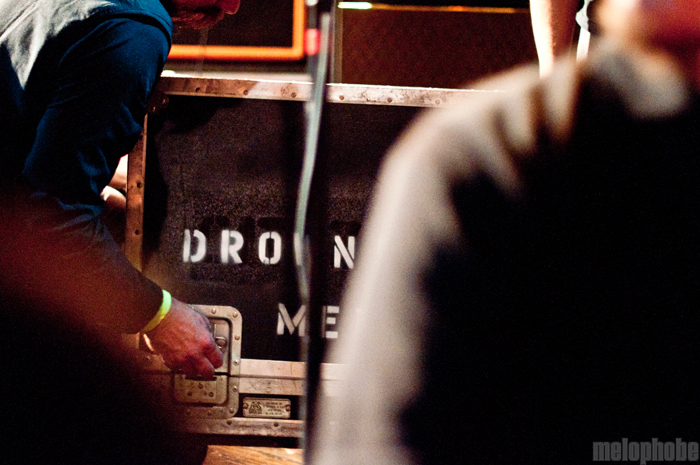 The Drowning Men at Paradise Rock Club, August 11, 2011. Photo by Renee Rorer.
