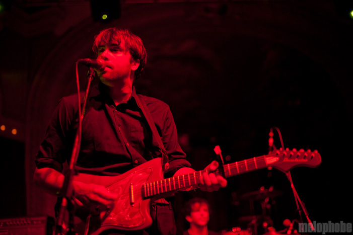 The Vaccines at Crystal Ballroom, August 11, 2011. Photo by Justin Kent.