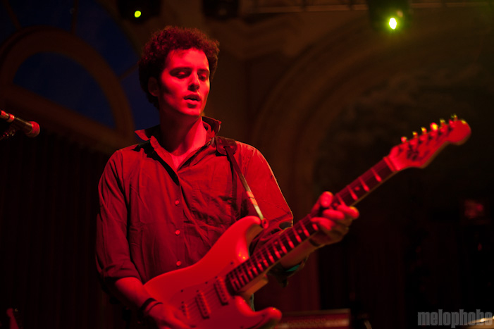 The Vaccines at Crystal Ballroom, August 11, 2011. Photo by Justin Kent.