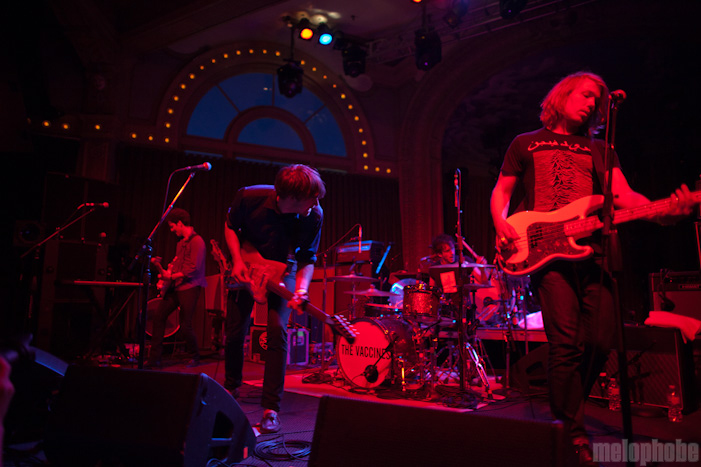 The Vaccines at Crystal Ballroom, August 11, 2011. Photo by Justin Kent.