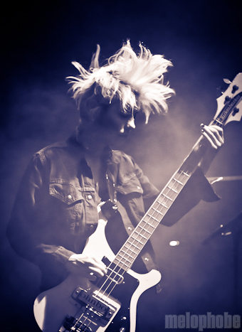 Warpaint, August 11, 2011. Photo by Bobby Lilly.