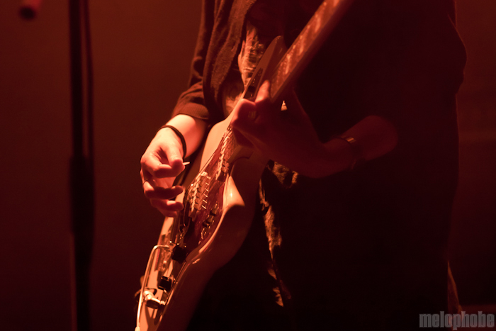 Warpaint, August 11, 2011. Photo by Bobby Lilly.