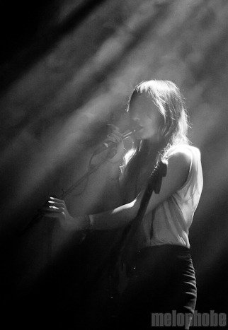 Warpaint, August 11, 2011. Photo by Bobby Lilly.
