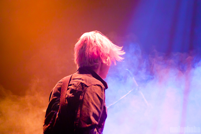 Warpaint, August 11, 2011. Photo by Bobby Lilly.