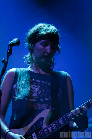Warpaint, August 11, 2011. Photo by Bobby Lilly.