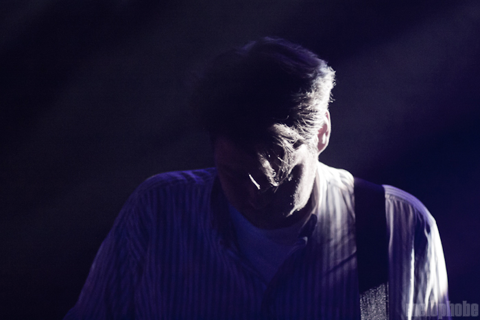 The Radio Dept., August 11, 2011. Photo by Bobby Lilly.