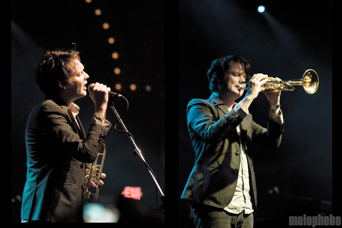 Beirut at Crystal Ballroom, August 12, 2011. Photo by Colin McLaughlin.