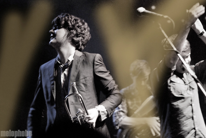Beirut at Crystal Ballroom, August 12, 2011. Photo by Colin McLaughlin.