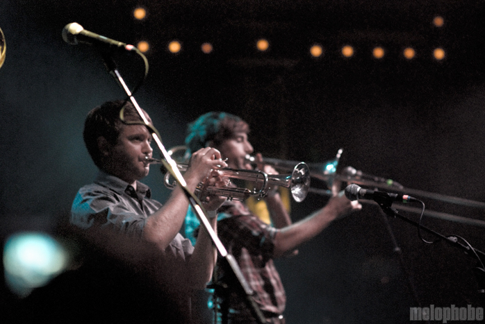 Beirut at Crystal Ballroom, August 12, 2011. Photo by Colin McLaughlin.