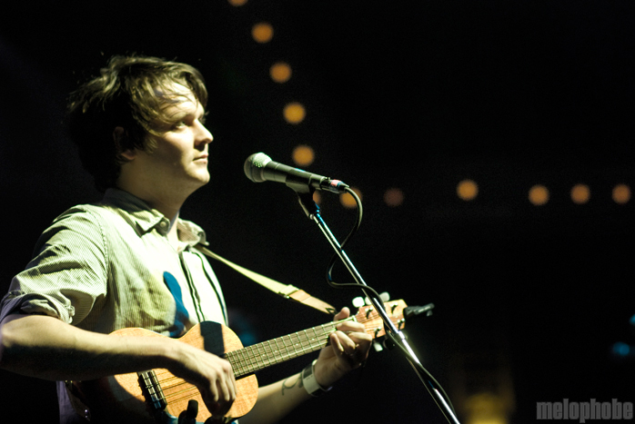 Beirut at Crystal Ballroom, August 12, 2011. Photo by Colin McLaughlin.