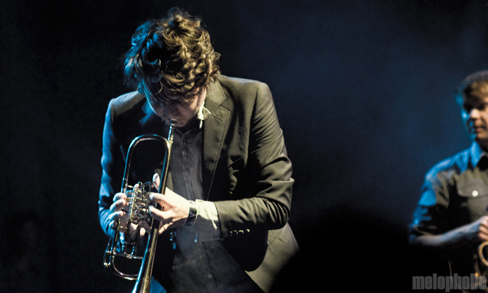 Beirut at Crystal Ballroom, August 12, 2011. Photo by Colin McLaughlin.