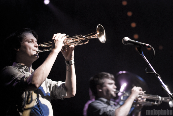 Beirut at Crystal Ballroom, August 12, 2011. Photo by Colin McLaughlin.