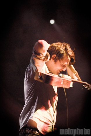 Beirut at Crystal Ballroom, August 12, 2011. Photo by Colin McLaughlin.