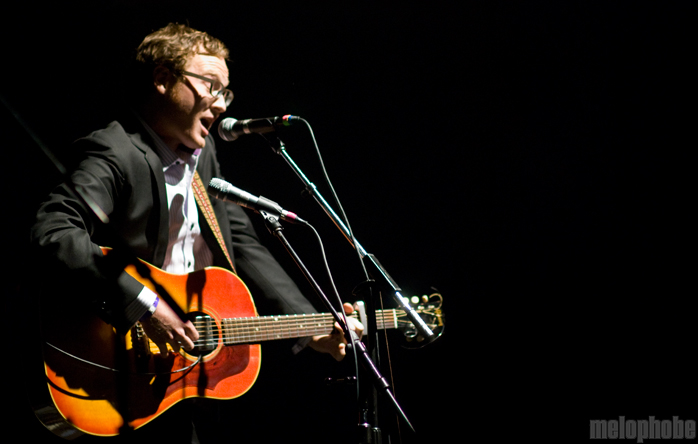 James Dean Kindle at Crystal Ballroom, August 12, 2011. Photo by Colin McLaughlin.