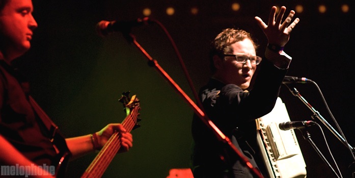 James Dean Kindle at Crystal Ballroom, August 12, 2011. Photo by Colin McLaughlin.