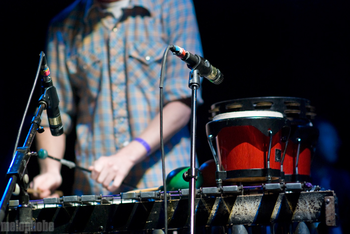 James Dean Kindle at Crystal Ballroom, August 12, 2011. Photo by Colin McLaughlin.