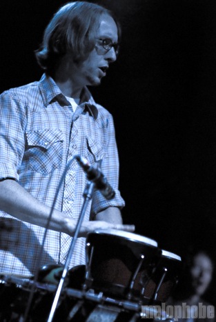 James Dean Kindle at Crystal Ballroom, August 12, 2011. Photo by Colin McLaughlin.