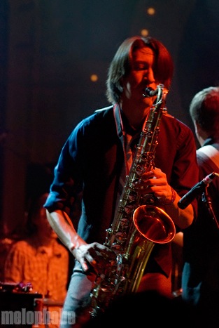 James Dean Kindle at Crystal Ballroom, August 12, 2011. Photo by Colin McLaughlin.