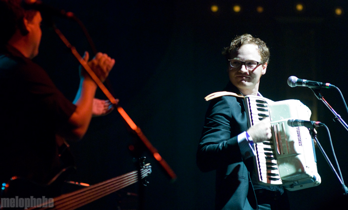 James Dean Kindle at Crystal Ballroom, August 12, 2011. Photo by Colin McLaughlin.