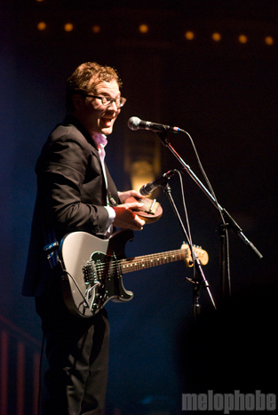 James Dean Kindle at Crystal Ballroom, August 12, 2011. Photo by Colin McLaughlin.