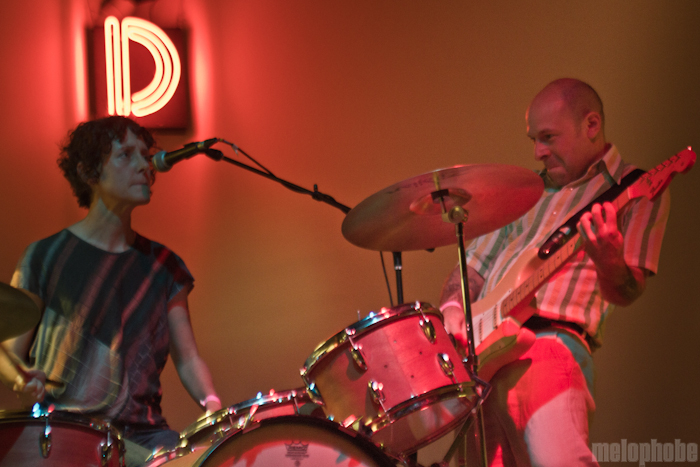 Golden Bears at Disjecta Interdisciplinary Art Center, August 12, 2011. Photo by Troy Dunham.