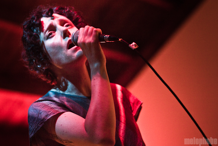 Golden Bears at Disjecta Interdisciplinary Art Center, August 12, 2011. Photo by Troy Dunham.