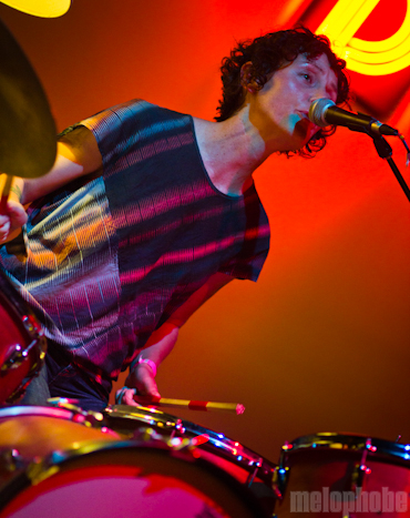 Golden Bears at Disjecta Interdisciplinary Art Center, August 12, 2011. Photo by Troy Dunham.