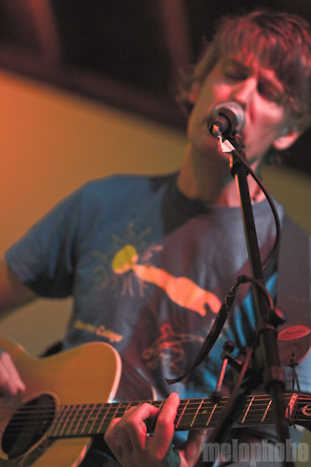 Stephen Malkmus at Disjecta Interdisciplinary Art Center, August 12, 2011. Photo by Troy Dunham.