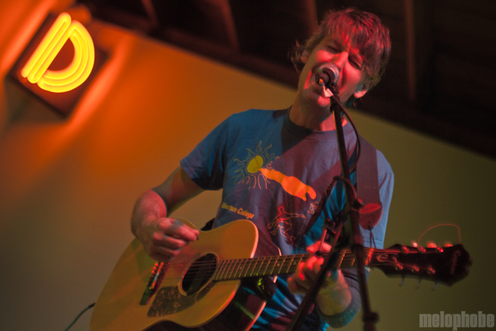 Stephen Malkmus at Disjecta Interdisciplinary Art Center, August 12, 2011. Photo by Troy Dunham.