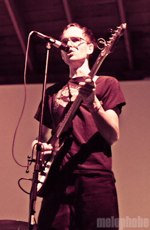 Sun Foot at Disjecta Interdisciplinary Art Center, August 12, 2011. Photo by Troy Dunham.