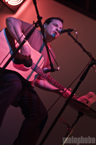Franklins Mist at Disjecta Interdisciplinary Art Center, August 12, 2011. Photo by Troy Dunham.