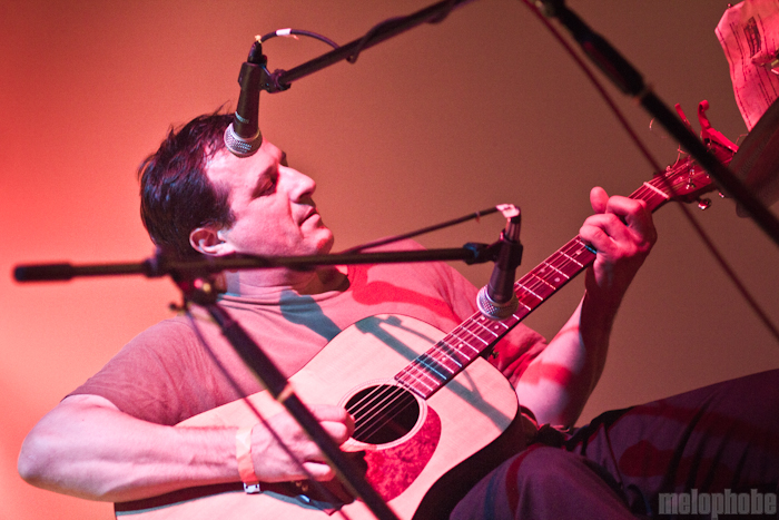 Franklins Mist at Disjecta Interdisciplinary Art Center, August 12, 2011. Photo by Troy Dunham.