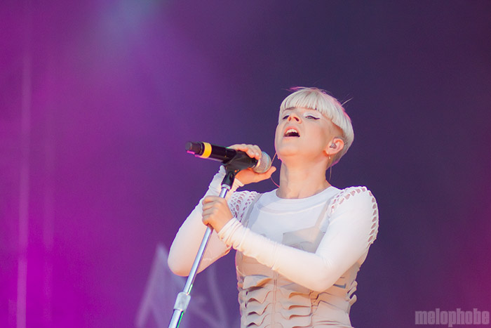 Robyn, August 12, 2011. Photo by Bobby Lilly.