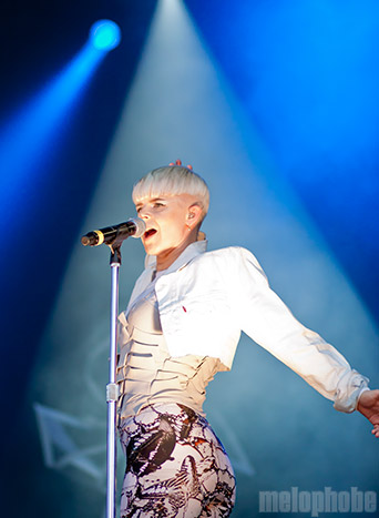 Robyn, August 12, 2011. Photo by Bobby Lilly.