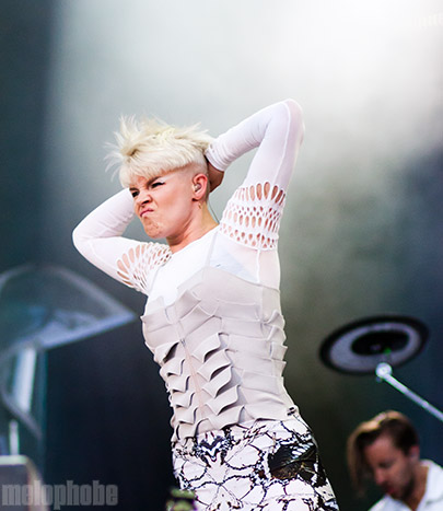 Robyn, August 12, 2011. Photo by Bobby Lilly.