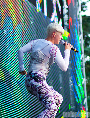 Robyn, August 12, 2011. Photo by Bobby Lilly.