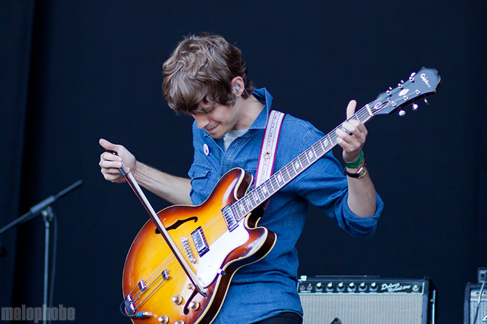 Fleet Foxes, August 12, 2011. Photo by Bobby Lilly.