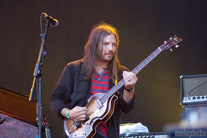 Fleet Foxes, August 12, 2011. Photo by Bobby Lilly.